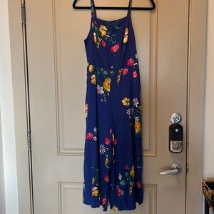 Floral jumpsuit